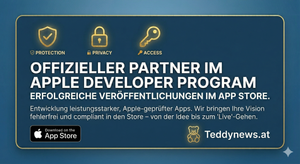 Teddynews App im Apple App Store