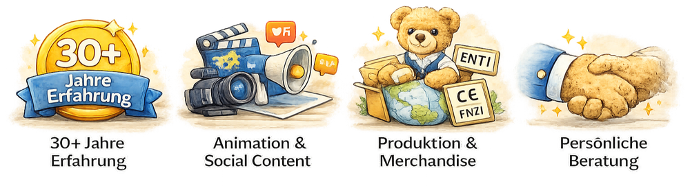Teddynews — 30 Jahre Expertise: Animation, Produktion, Beratung seit 1998