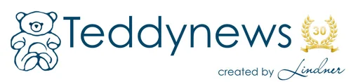 Teddynews Jubiläums-Logo