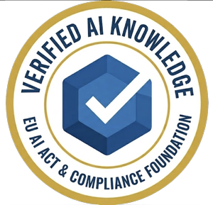 Verified AI Knowledge — EU-AI-Act-Zertifikat der KI-Kurse